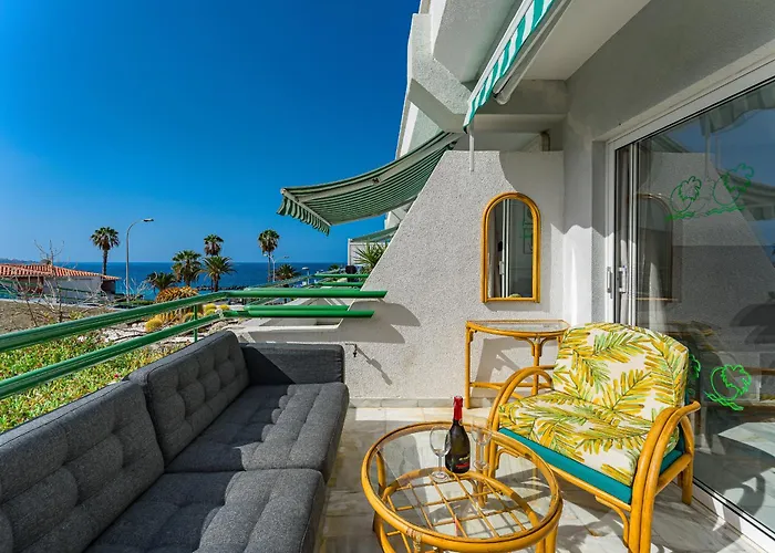 Graceful Brand New In Altamira Apartament Costa Adeje (Tenerife)